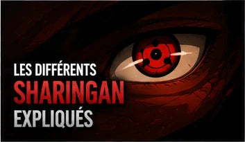 Sharingan rouge Naruto Shippuden avec yeux Uchiha ambiance dark anime