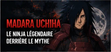 Clan Uchiha Naruto avec Sharingan rouge ambiance anime sombre