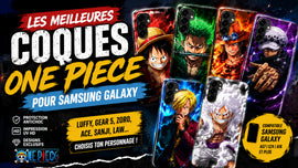 Les meilleures coques One Piece Samsung Galaxy