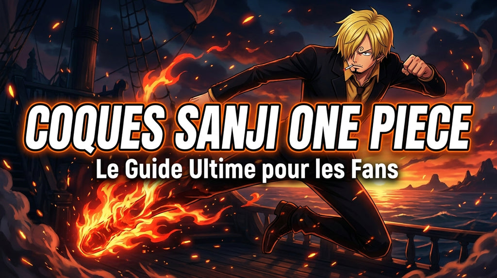 Les Meilleures Coques Sanji One Piece : Le Guide Ultime pour les Fans du Cuisinier Diable