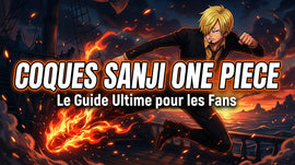 Les Meilleures Coques Sanji One Piece : Le Guide Ultime pour les Fans du Cuisinier Diable