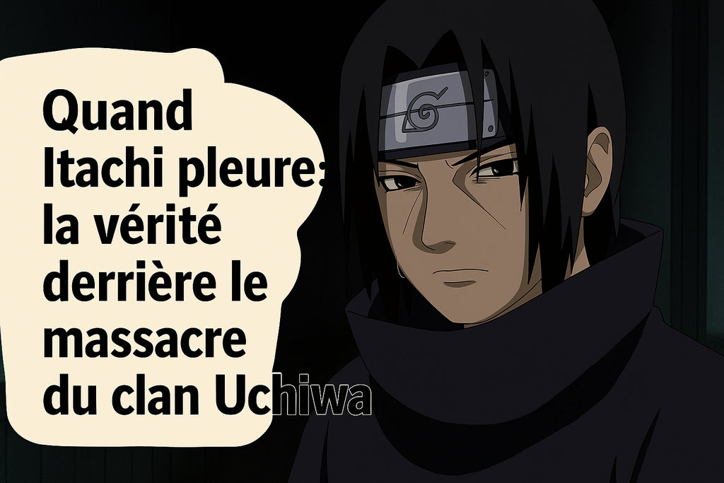 Quand iTachi Pleure - Collection Manga Naruto