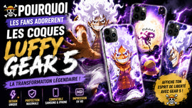 Quelle coque Gear 5 Luffy choisir ? | Guide fans One Piece