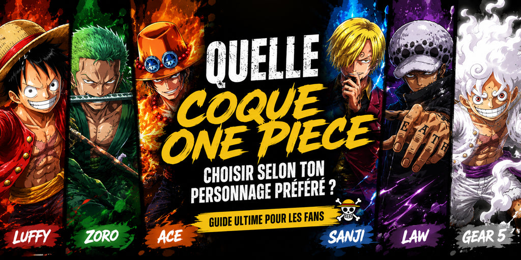 Quelle coque One Piece choisir ? | Guide fans manga