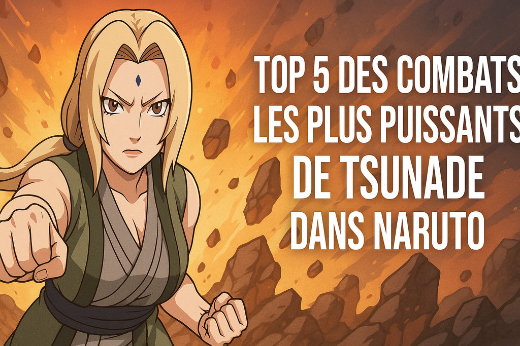 Top 5 des combats les plus puissants de Tsunade dans Naruto