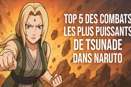 Top 5 des combats les plus puissants de Tsunade dans Naruto
