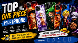 Top des coques One Piece pour iPhone