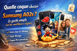 Coque Samsung A02s : comment choisir la meilleure protection ?