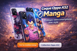 Coque Oppo A52 Manga : les modèles anime les plus stylés
