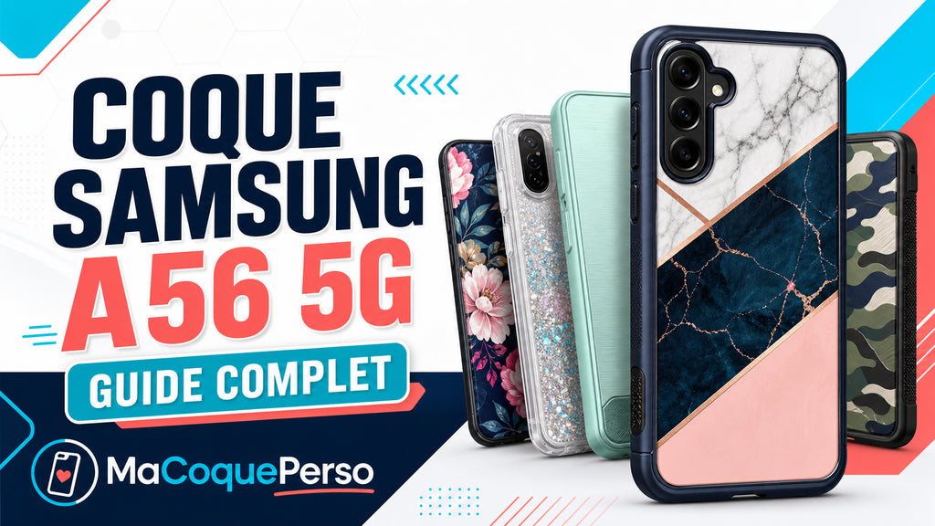 Couverture article guide coque Samsung A56 5G MaCoquePerso