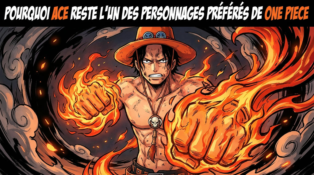 Pourquoi Ace reste l'un des personnages préférés de One Piece - Portgas D. Ace One Piece