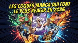 Les coques manga One Piece qui font le plus réagir en 2026 - MaCoquePerso