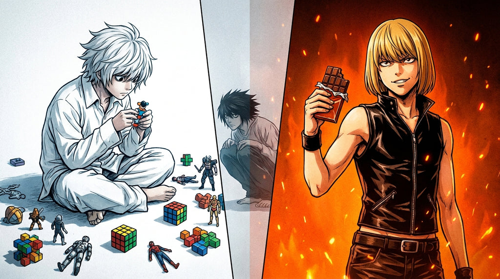 Near et Mello Death Note héritiers L manga anime deux détectives
