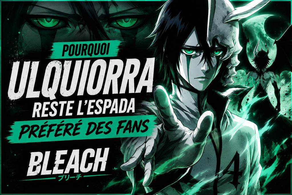 Pourquoi Ulquiorra reste l’Espada préféré des fans de Bleach