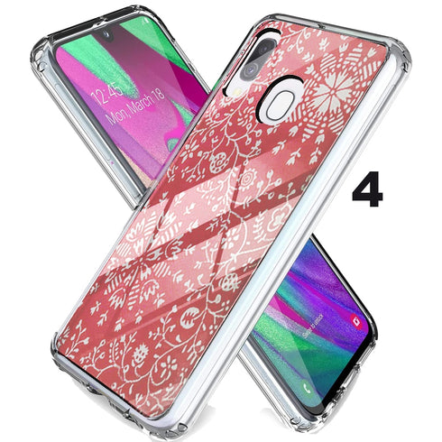 Monde Afrique Coque pour A40 en Verre Trempé