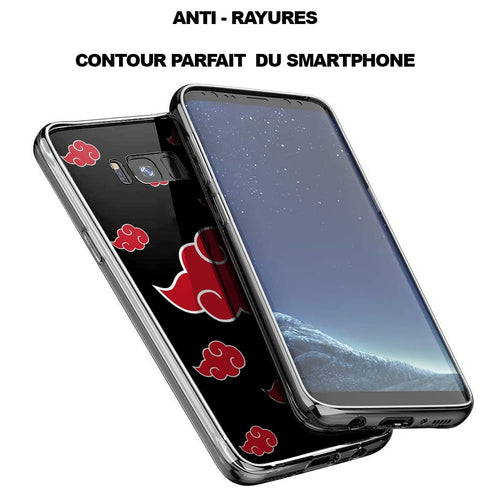 Logo Akatsuki, Coque S8 Incassable en verre trempé