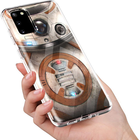 coque samsung s20 star wars BB8 en Verre Trempé