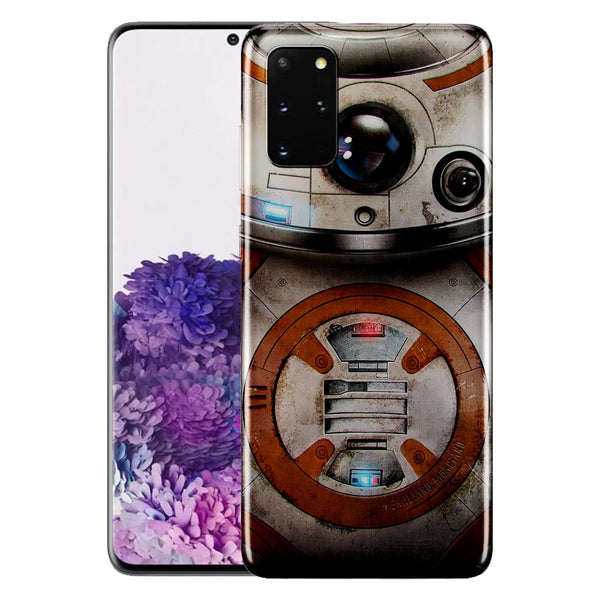 coque integrale samsung s20 design BB8 Star Wars