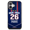 Coque Champion Back2Back 26 bleu style football edition Paris - MaCoquePerso