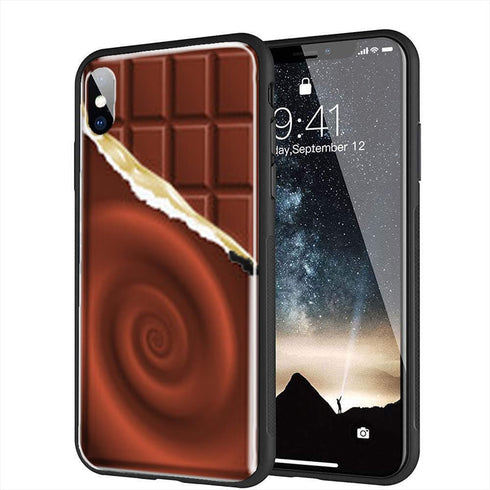 Friandises | Coque Barre de Chocolat pour iPhone 11 | iPhone 11 Pro, iPhone Pro Max, en Silicone, Plexi MaCoquePerso