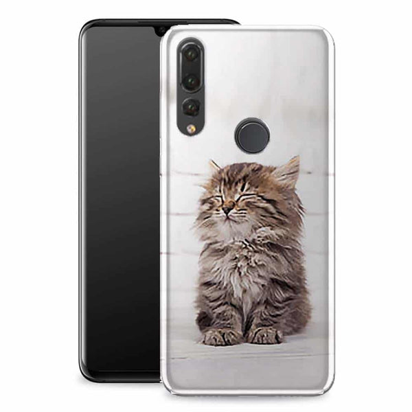 COQUE de téléphone Huawei P30 LITE Chaton Endormi