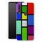 COQUE téléphone Huawei P30 LITE Cubes Colorés