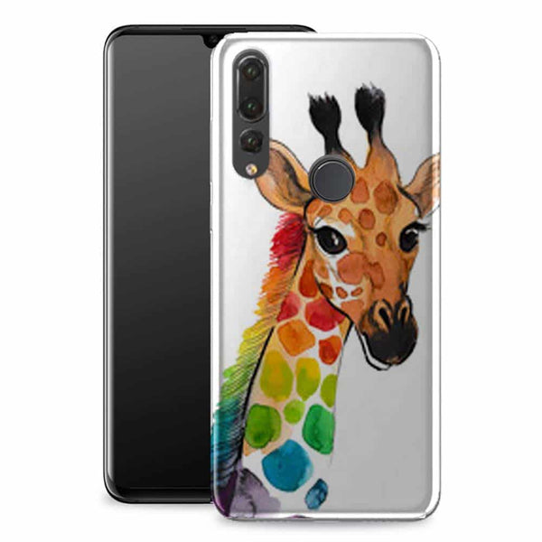 COQUE Huawei P30 LITE GIRAFE COLORÉE