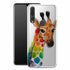 COQUE Huawei P30 LITE GIRAFE COLORÉE
