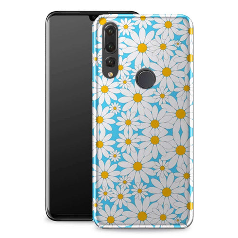 COQUE Téléphone Huawei P30 LITE Marguerites