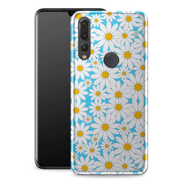 COQUE Téléphone Huawei P30 LITE Marguerites
