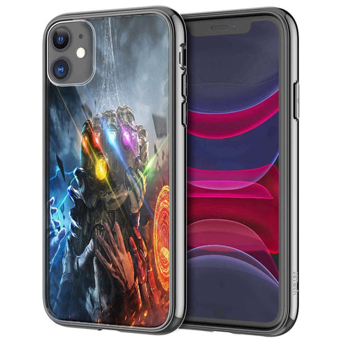 Coque iPhone 11 PRO MAX Gant Infini - MaCoquePerso