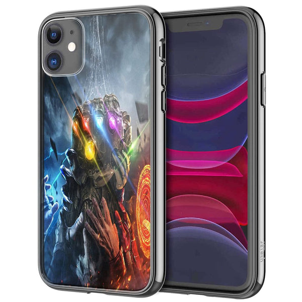 Coque iPhone 11 PRO MAX Gant Infini - MaCoquePerso