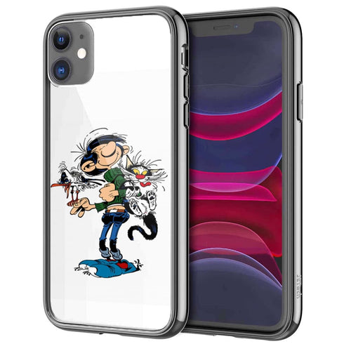 Coque iPhone 11 PRO MAX Gomer Goof - MaCoquePerso