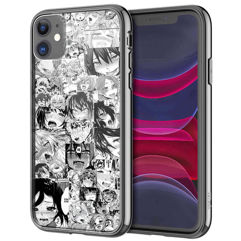 Coque iPhone 11 Ahegao Hentai - MaCoquePerso