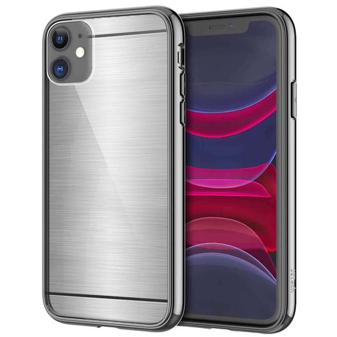 coque de telephone iphone 12 metal alu brossé