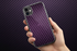 Carbone violet, protection renforcée pour smartphone Apple iPhone 12, Mini, Pro, Pro Max