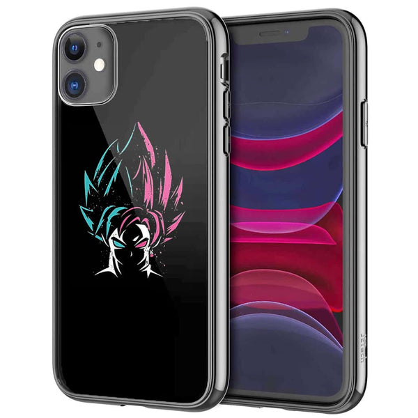 Coque iPhone 12 Dragon Ball Sangoku fusion