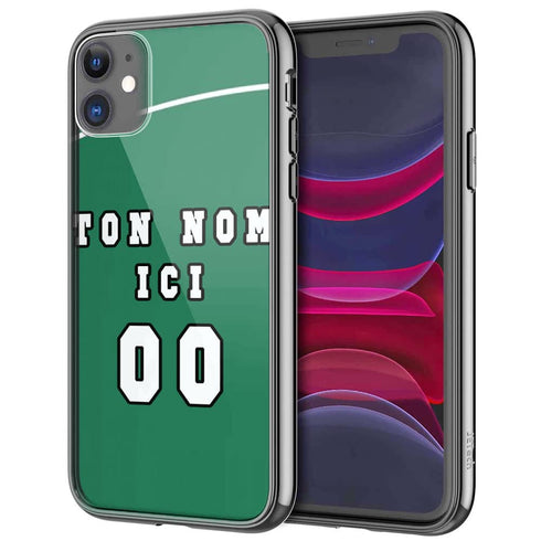 Coque iPhone 12 Celtics Boston