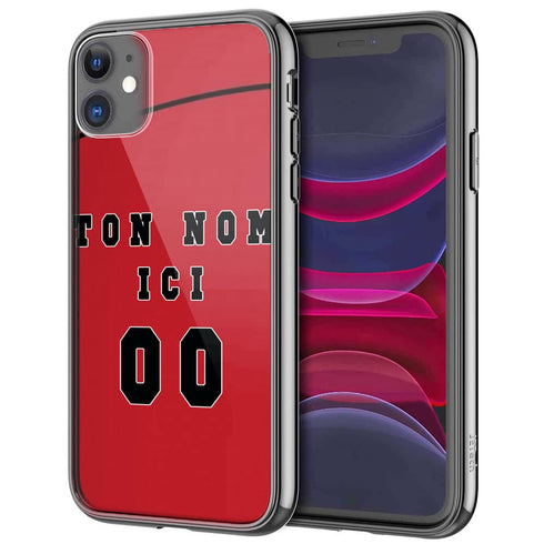 Coque iPhone 12 Bulls Chicago