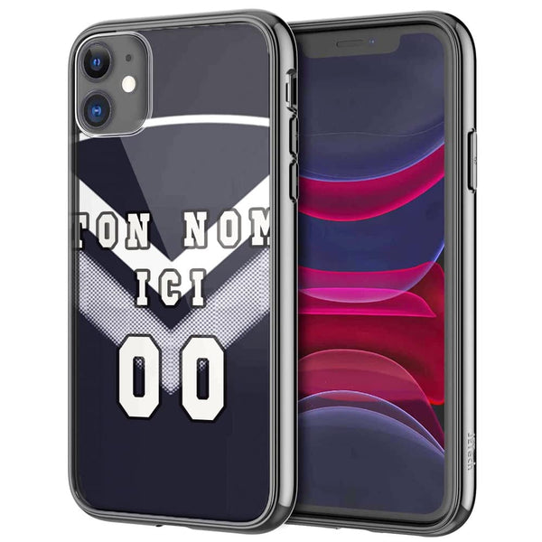 Coque iPhone 12 FC Bordeaux