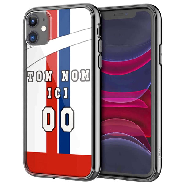 coque iphone 12 OLYMPIQUE LYONNAIS