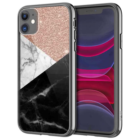 Coque iPhone 12 Quantum Sparkles - MaCoquePerso