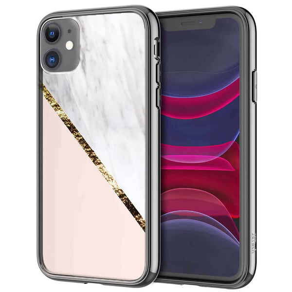 Coque iPhone 12, iPhone 12 Mini, iPhone 12 Pro Max en Verre Trempé