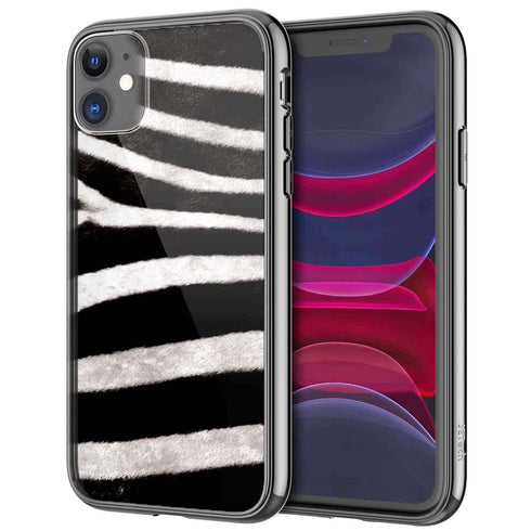 Coque iPhone 12 Zebre - MaCoquePerso