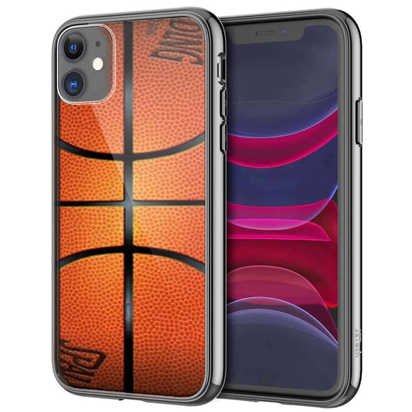 Coque iPhone 12 sport basketball