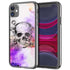 Coque iPhone 12 color skull