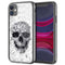Coque iPhone 12 doodle skull