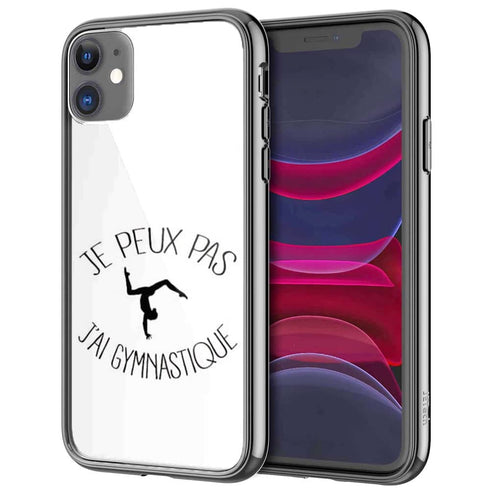 Coque iPhone 12 sport gymnastique