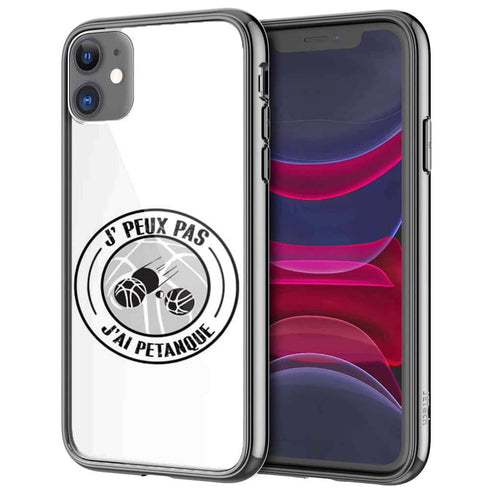 Coque iPhone 12 sport petanque