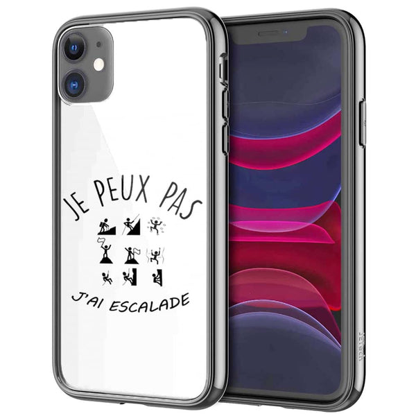 Coque iPhone 12 sport Escalade